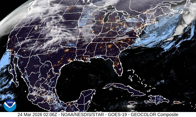 Navigating Jacksonville's Weather: Wind, Showers & Sunny Days Through Early April